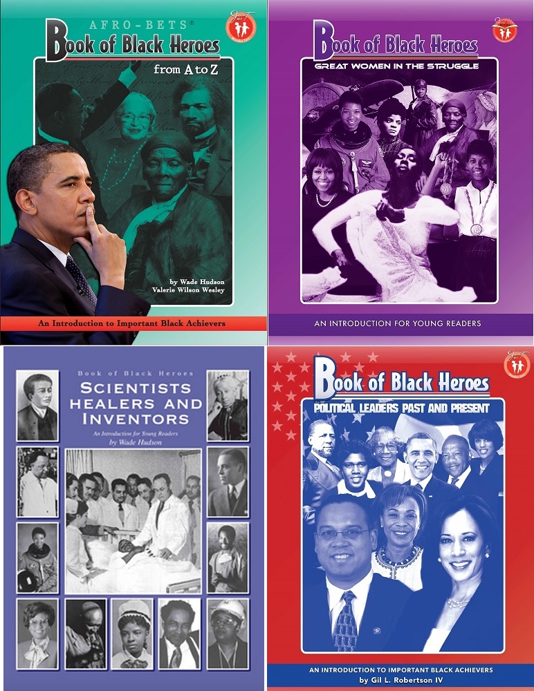 Black Heroes Nonfiction Collection (40 Paperback Books)
