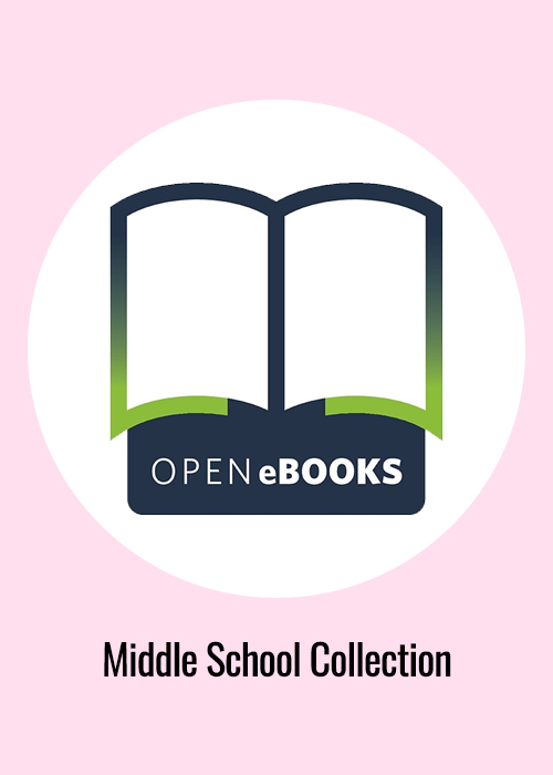 Open eBooks Middle School Collection (1 User Code + PIN)
