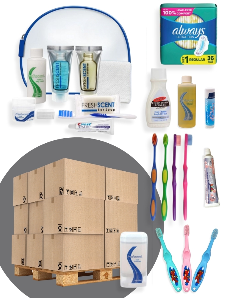 Pallet: Elementary Age Personal Hygiene Products (Pallet of 1424 Total Items)