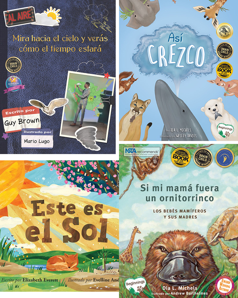 Animales y sus hábitats (Animals and Habitats, Spanish Edition) (Collection of 28 Paperbacks)