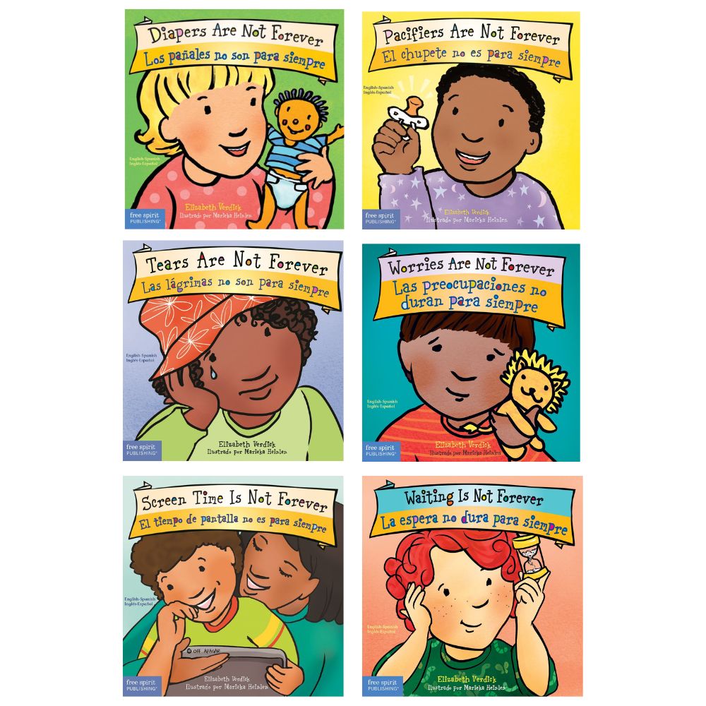 Best Behavior&reg; Series Set (Bilingual, English/Spanish) (Collection of 14 Board Books)