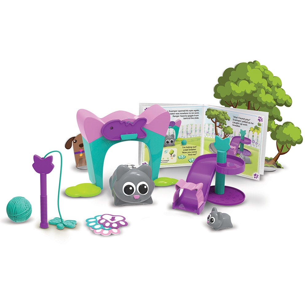 Coding Critters®: Scamper & Sneaker