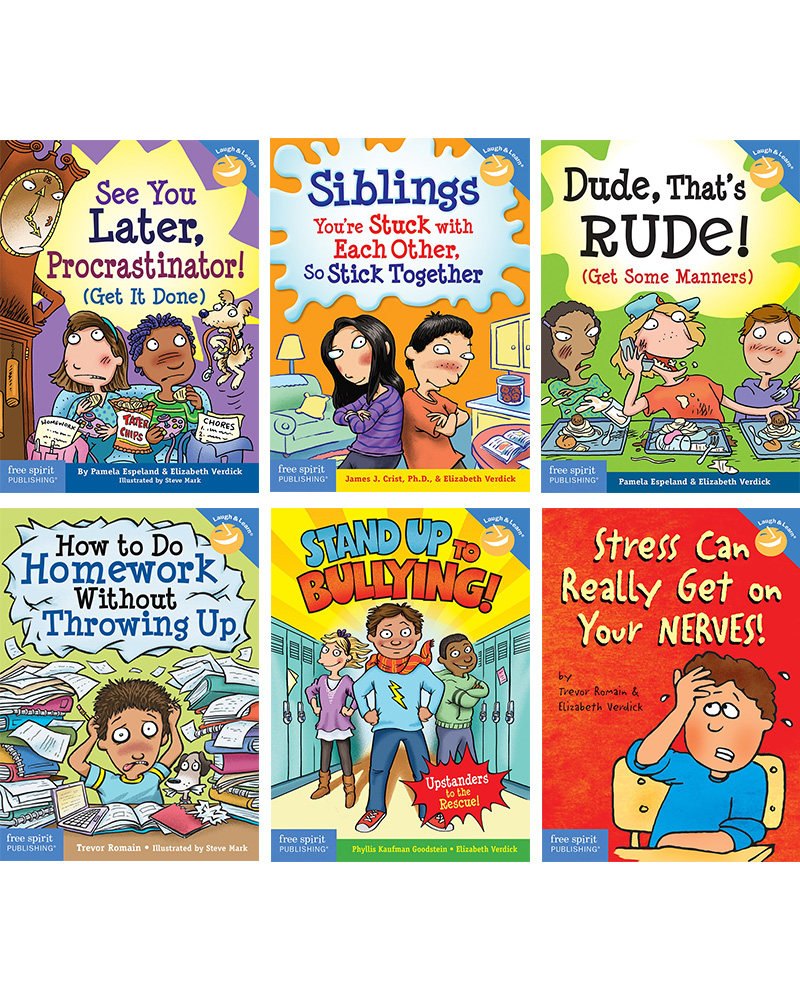 Laugh & Learn Self-Help Collection (22 Paperbacks)