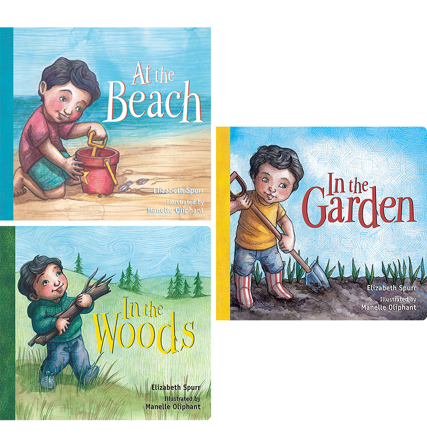 Outdoor Activities Board Book Collection (30 Board Books)