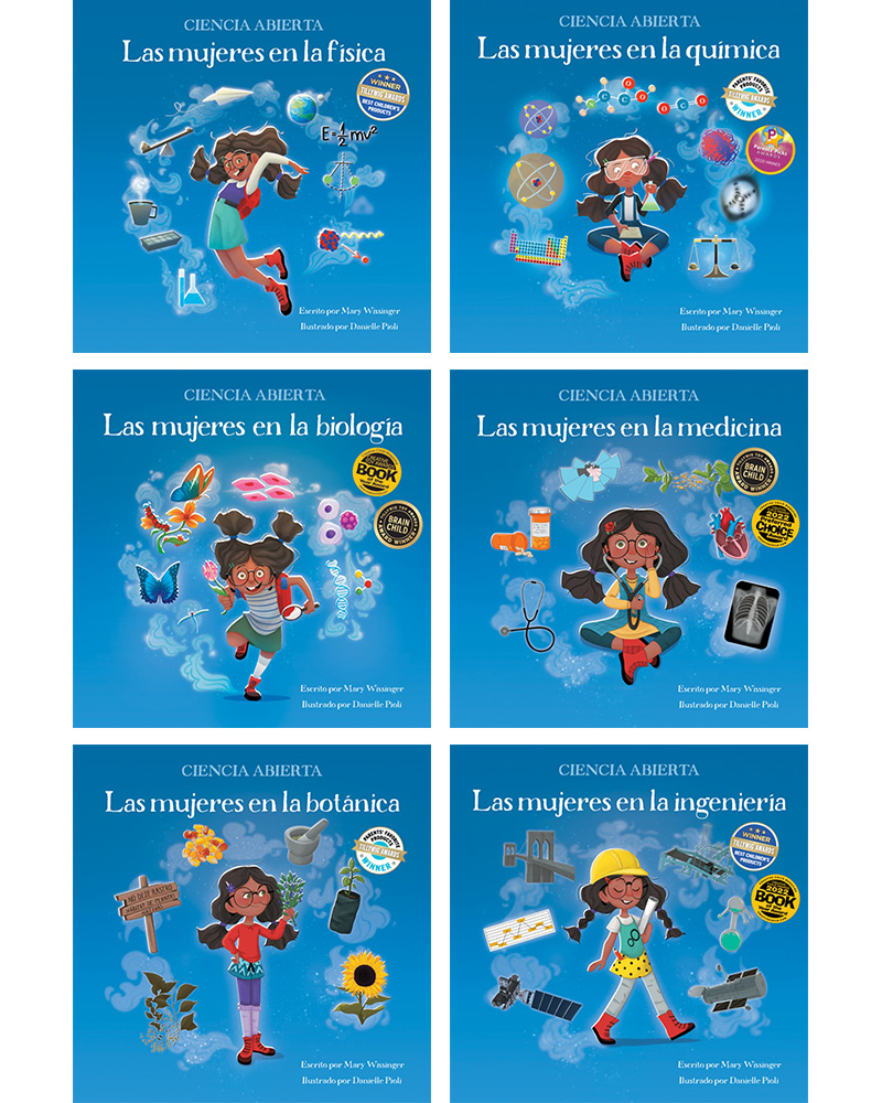 Las mujeres en CTIM (Women in STEM, Spanish Edition) (Collection of 30 Paperbacks)