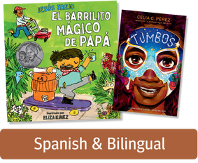 Spanish & Bilingual. Click to Shop Now.